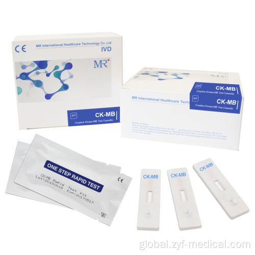 Cardiac Markers Tests CKMB Creatine Kinase MB cassette CK-MB Test Supplier